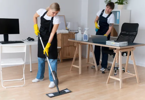 Nettoyage de bureau professionnel à Savournon